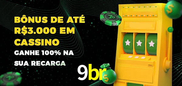 9br melhor bônus de depósito